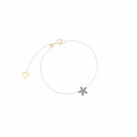 Armband Maman et Sophie Dame in Gelbgold BPNSM15 - BPNSM15
